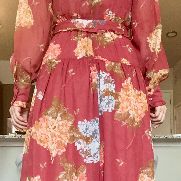 Designer Maxi Dress ( Moldovan Designer Sekana) - Picture 10 of 12